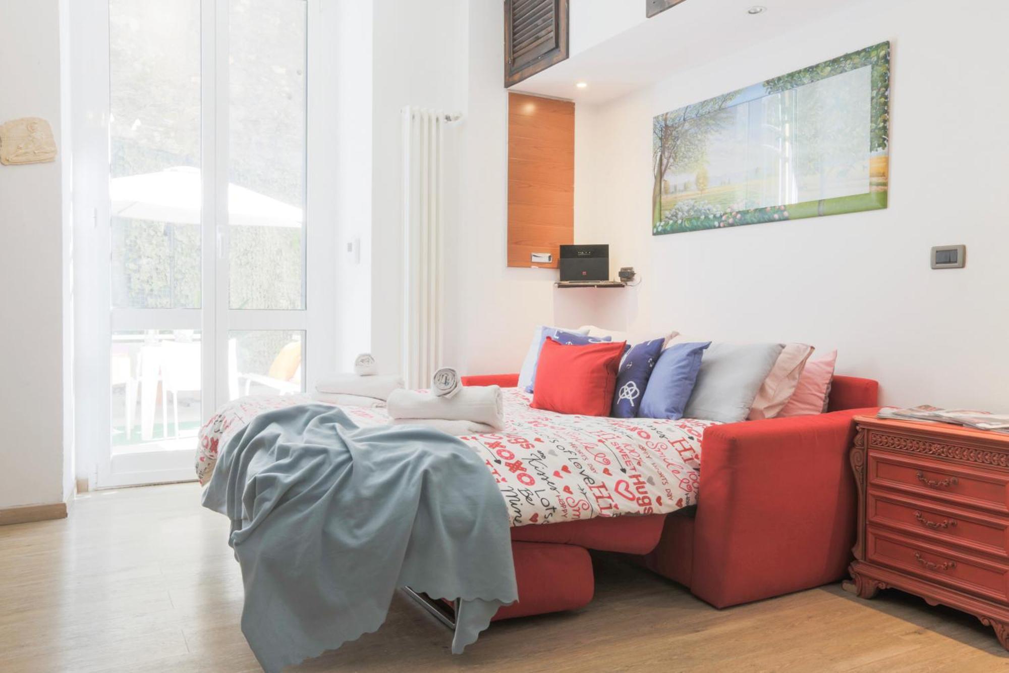 Apartment 5 Minuti Dal Mare Favoloso Trilocale Con Giardino Genoa