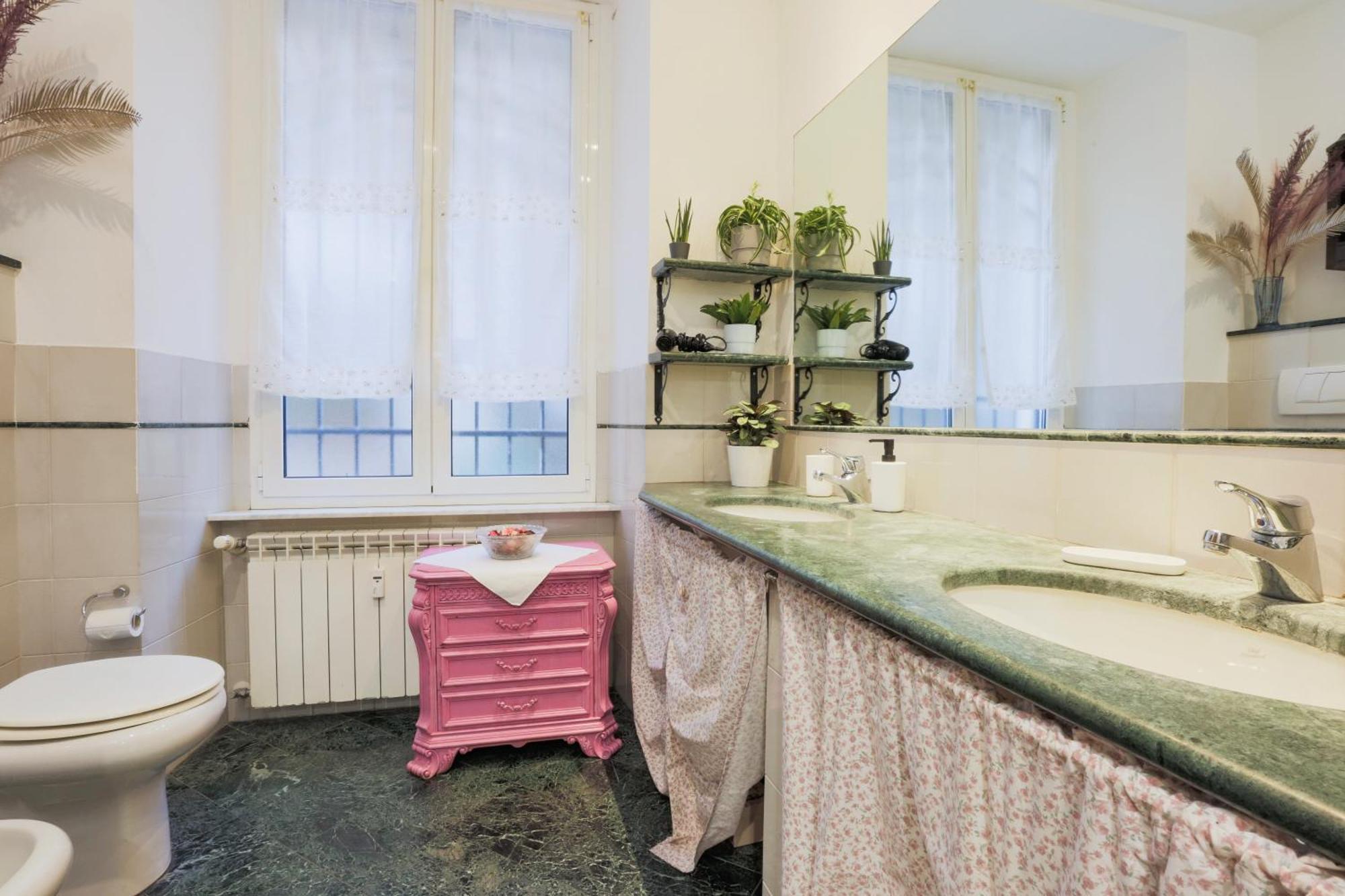 5 Minuti Dal Mare Favoloso Trilocale Con Giardino Apartment Genoa