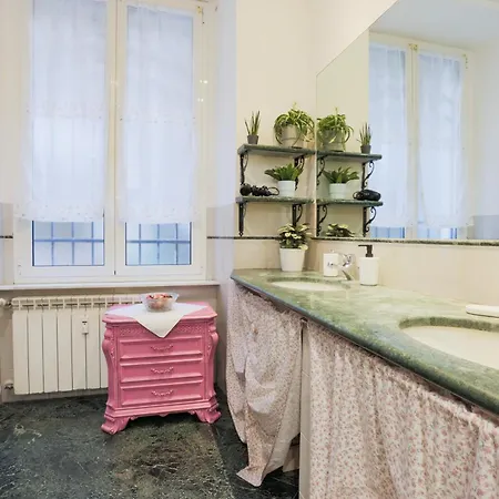 5 Minuti Dal Mare Favoloso Trilocale Con Giardino Génova Exterior foto