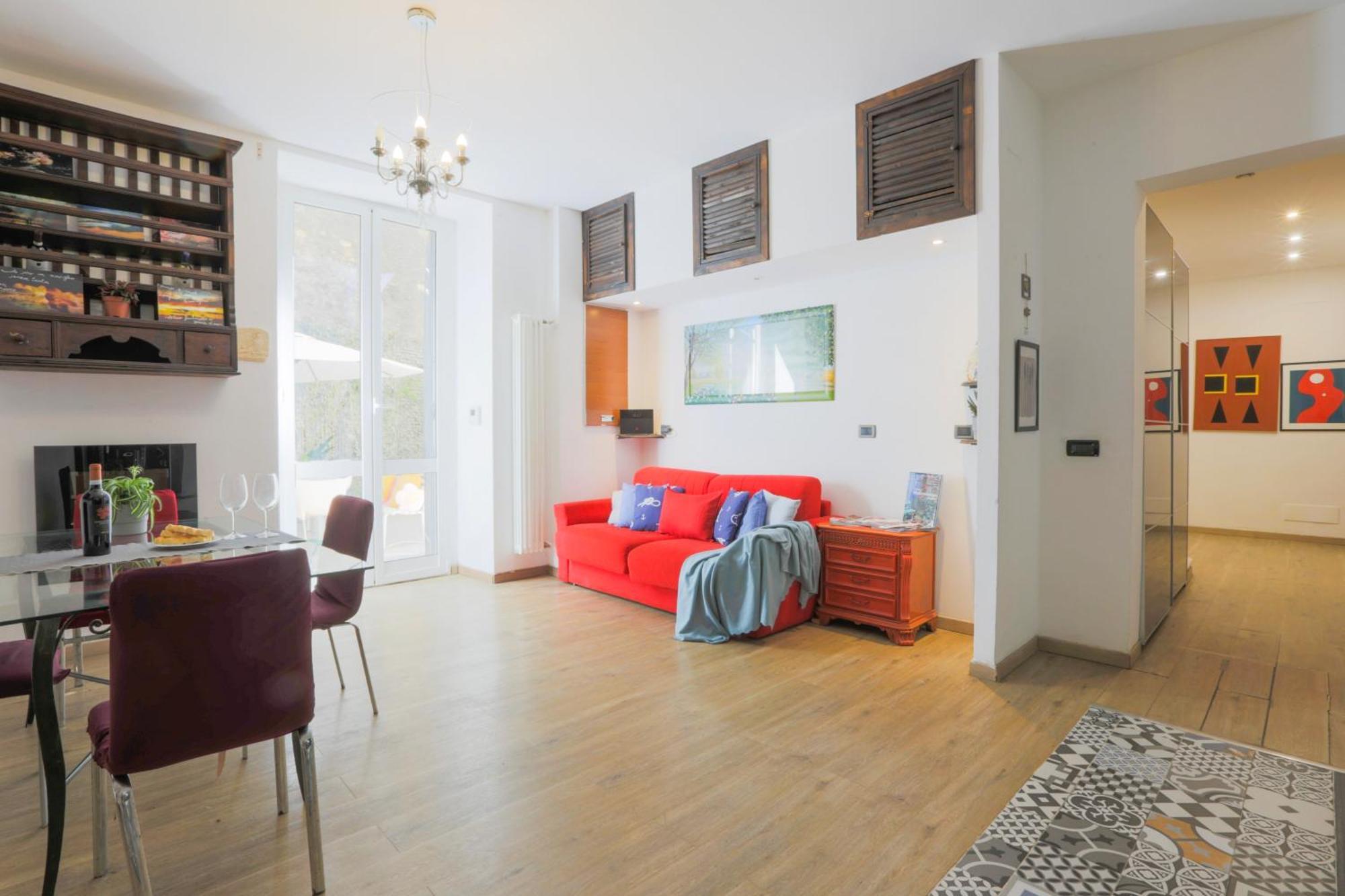 5 Minuti Dal Mare Favoloso Trilocale Con Giardino Apartment *